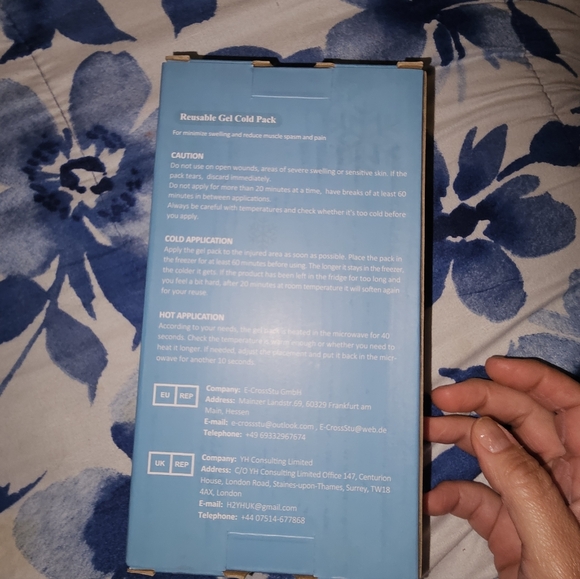 Comfytemp Hot & Cold Pack - Picture 10 of 11